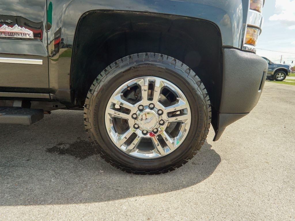 Chevrolet Silverado 2500HD  2016