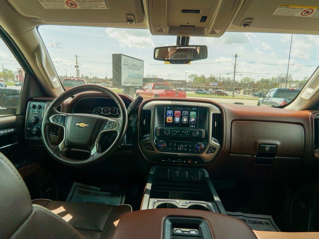 Chevrolet Silverado 2500HD  2016