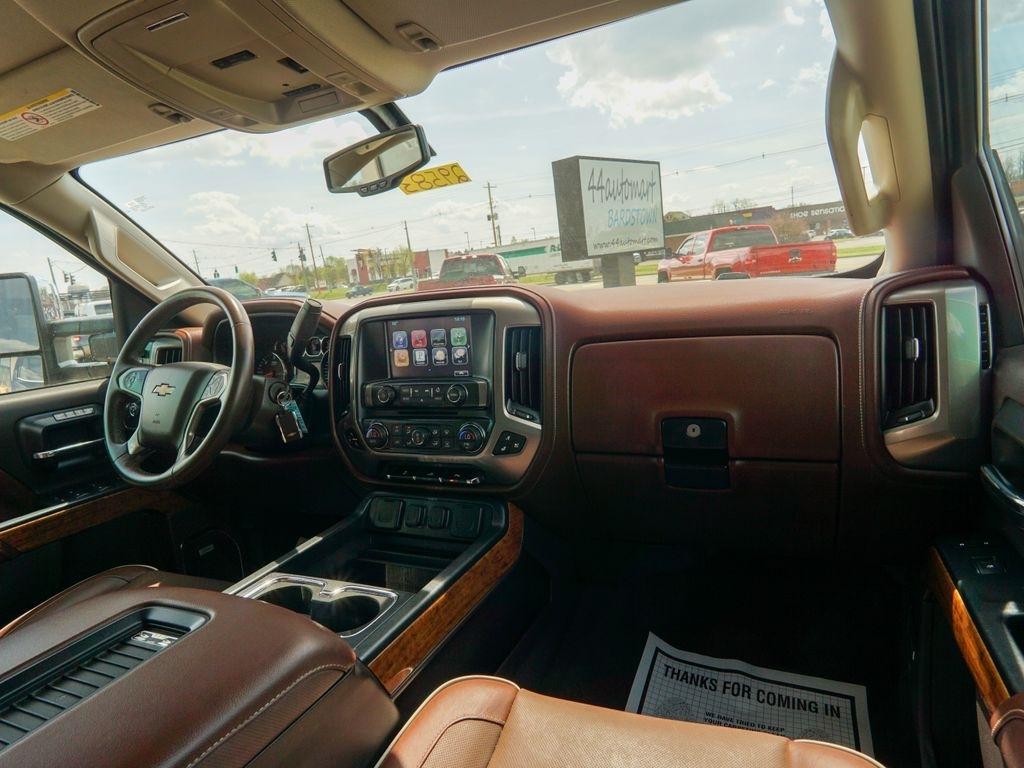 Chevrolet Silverado 2500HD  2016