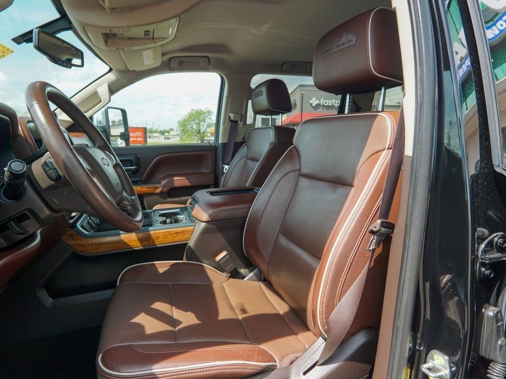 Chevrolet Silverado 2500HD  2016