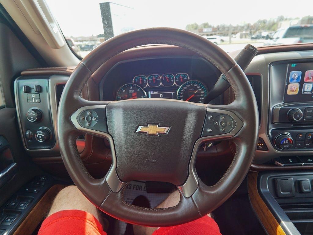 Chevrolet Silverado 2500HD  2016