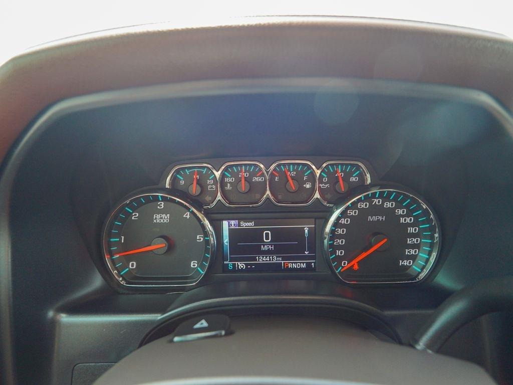 Chevrolet Silverado 2500HD  2016