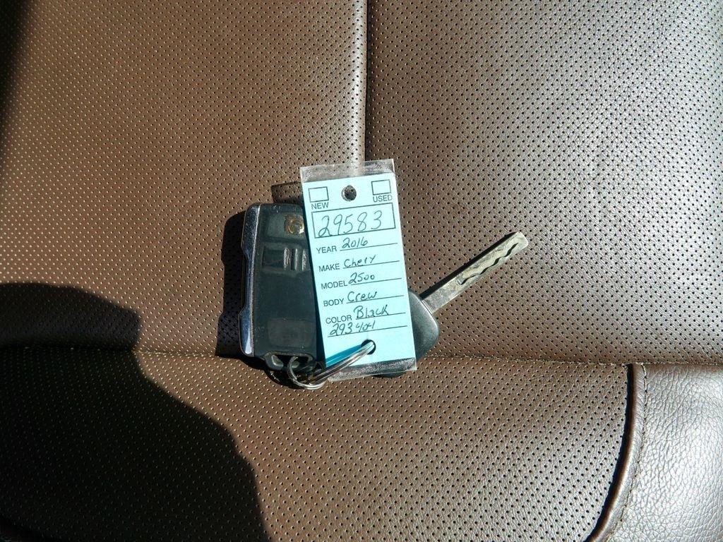 Chevrolet Silverado 2500HD  2016