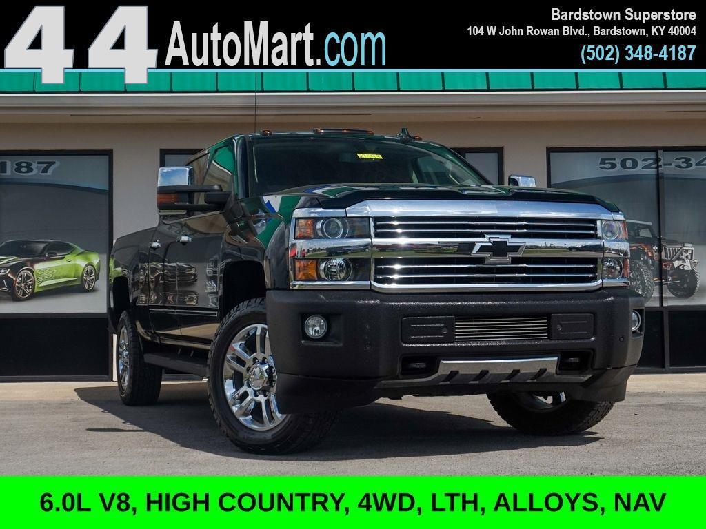 Chevrolet Silverado 2500HD  2016