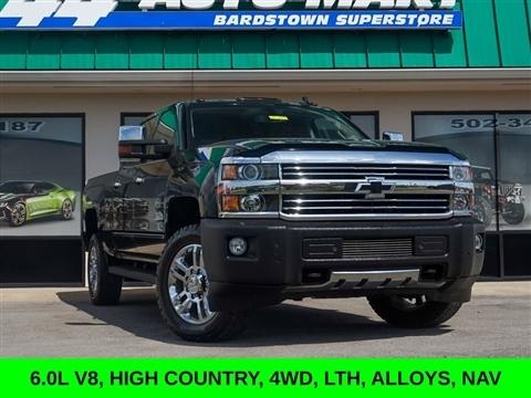 2016 Chevrolet Silverado 2500HD 