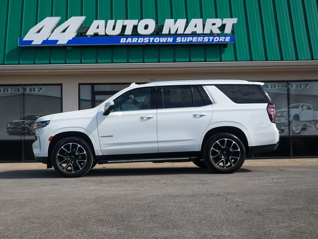 Chevrolet Tahoe  2021