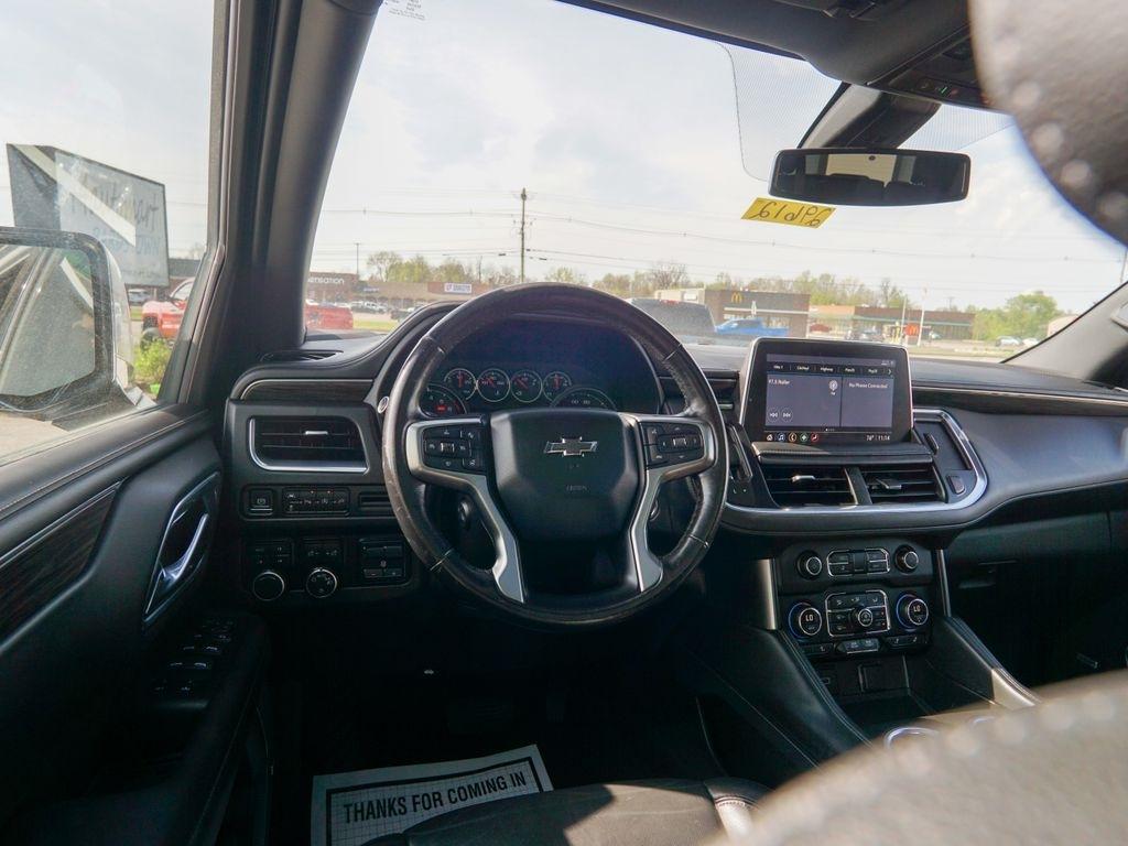 Chevrolet Tahoe  2021