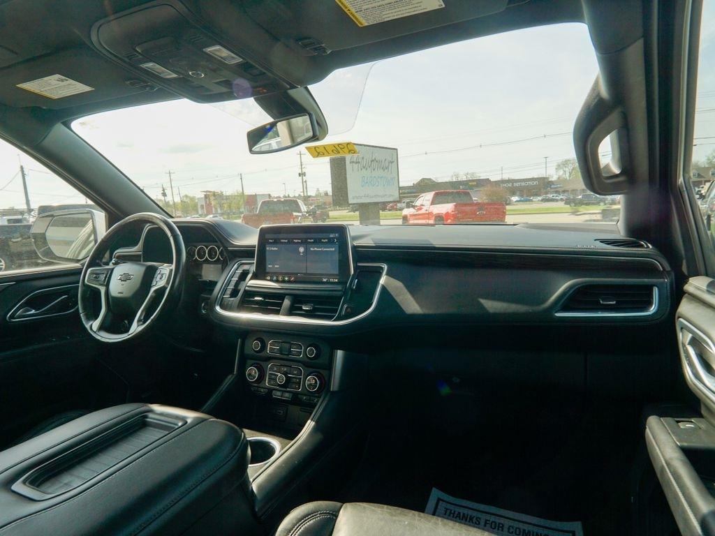 Chevrolet Tahoe  2021