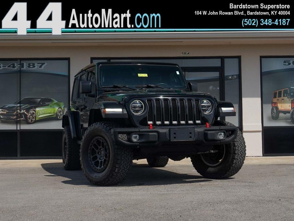 2022 Jeep Wrangler Unlimited Rubicon