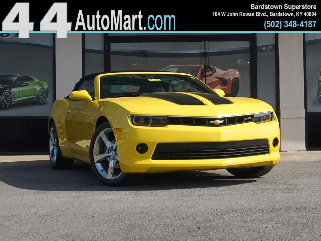 2015 Chevrolet Camaro 2LT