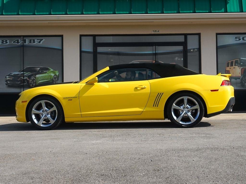 Chevrolet Camaro  2015