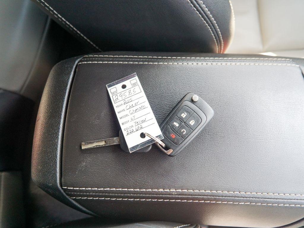 Chevrolet Camaro  2015