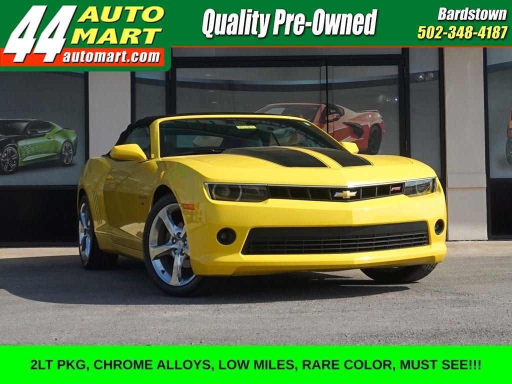 2015 Chevrolet Camaro 2LT