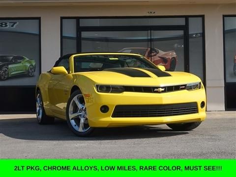 2015 Chevrolet Camaro 
