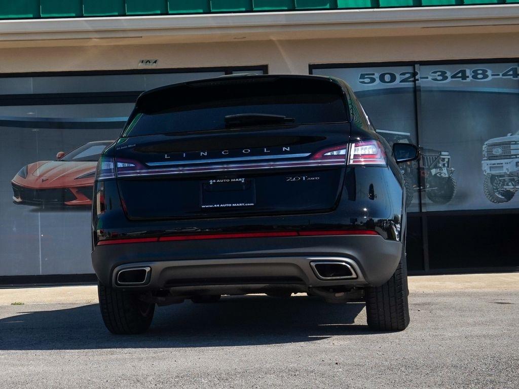 Lincoln Nautilus  2019