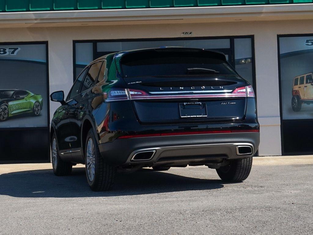 Lincoln Nautilus  2019