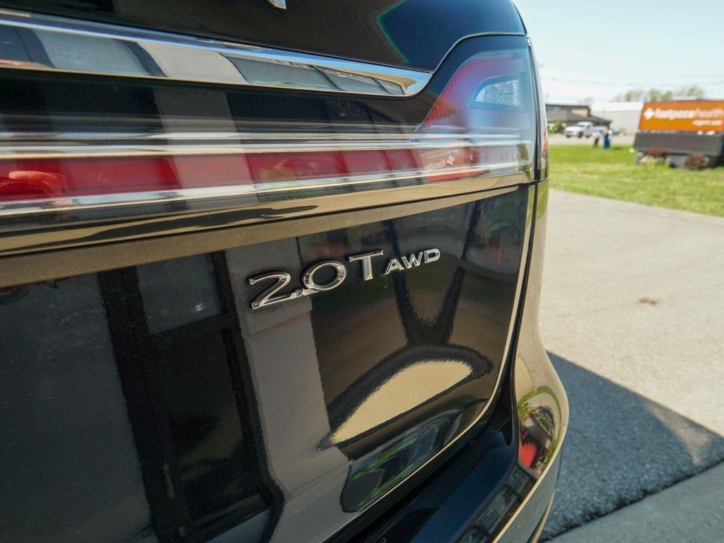 Lincoln Nautilus  2019