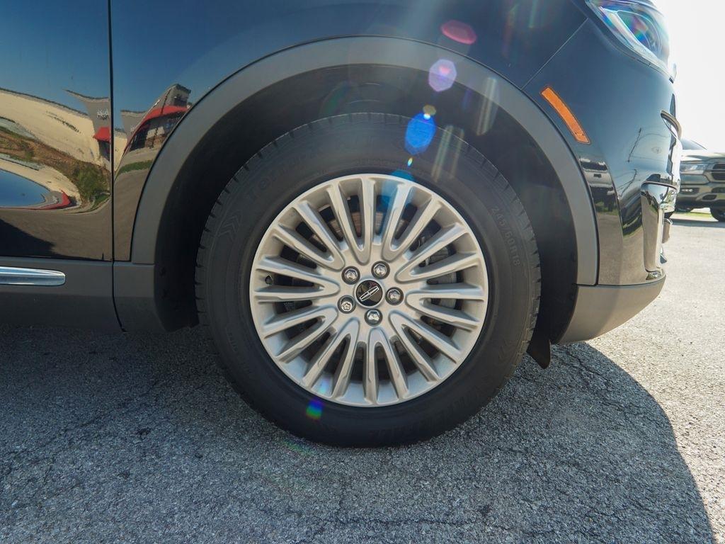 Lincoln Nautilus  2019