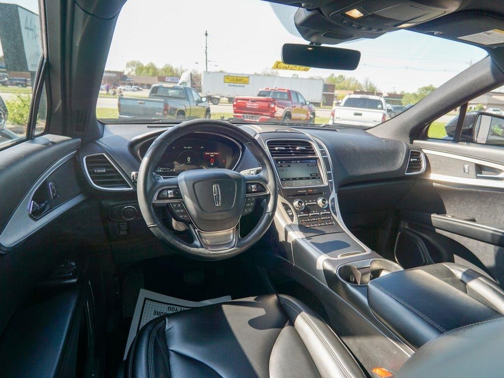 Lincoln Nautilus  2019