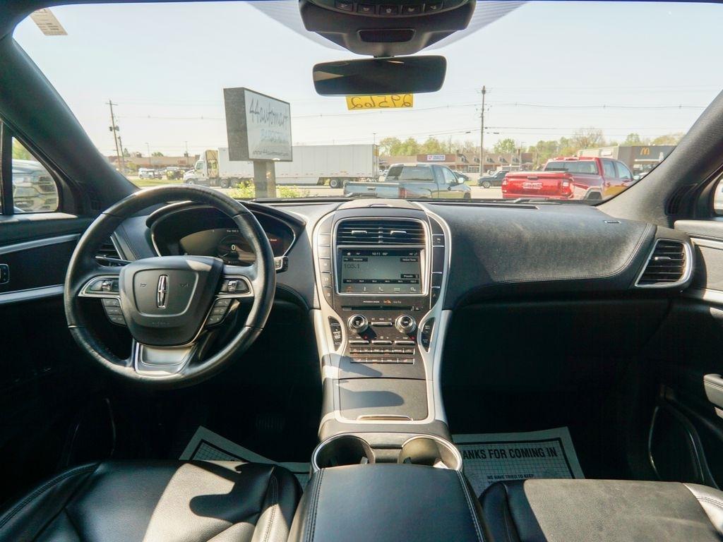 Lincoln Nautilus  2019