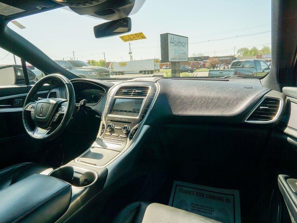 Lincoln Nautilus  2019