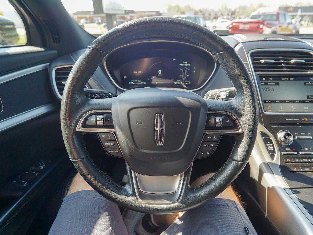 Lincoln Nautilus  2019