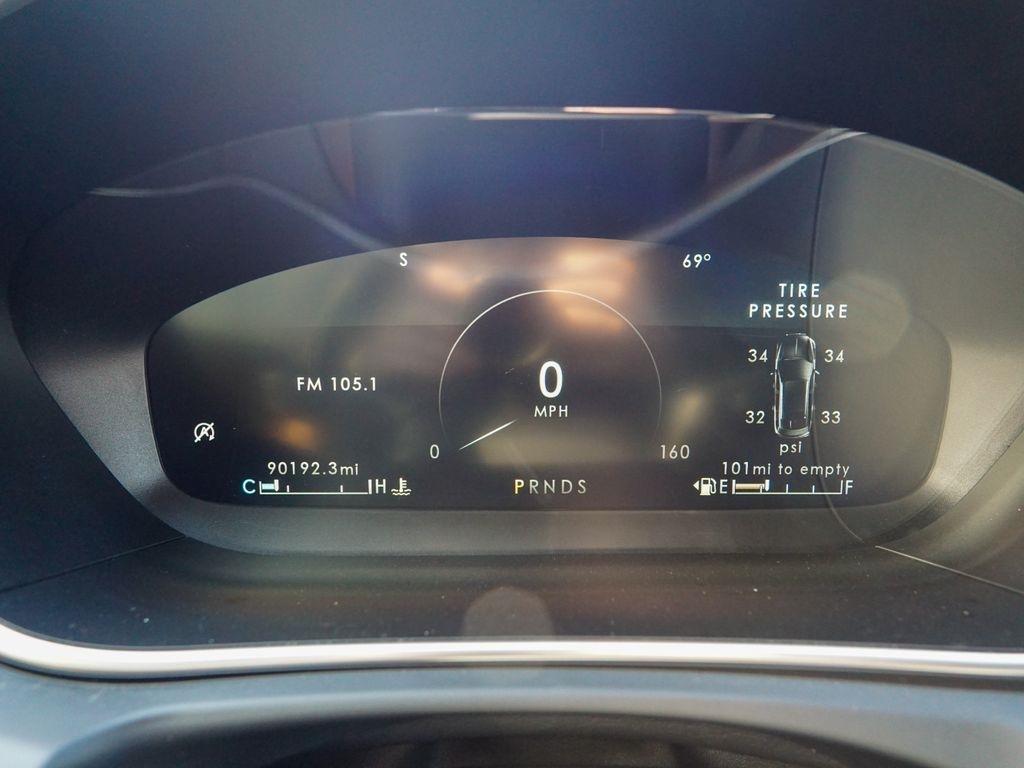 Lincoln Nautilus  2019