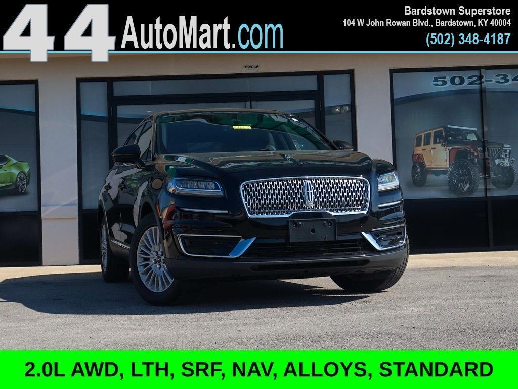 Lincoln Nautilus  2019