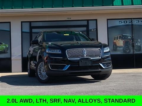 2019 Lincoln Nautilus 