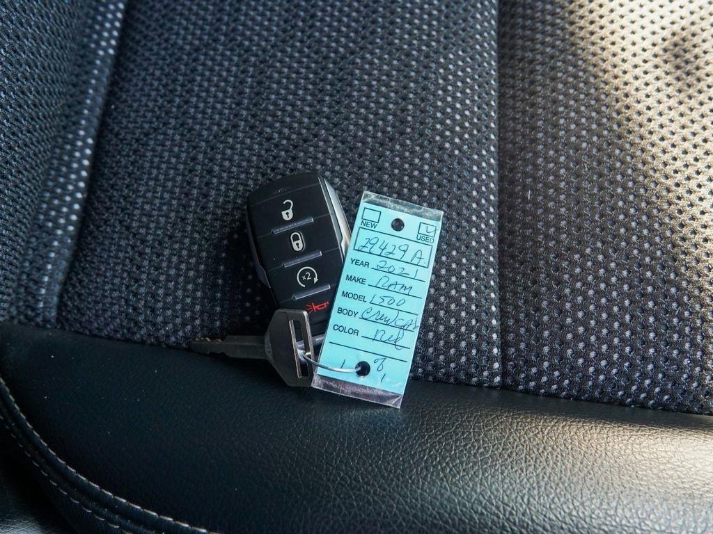 RAM 1500  2021