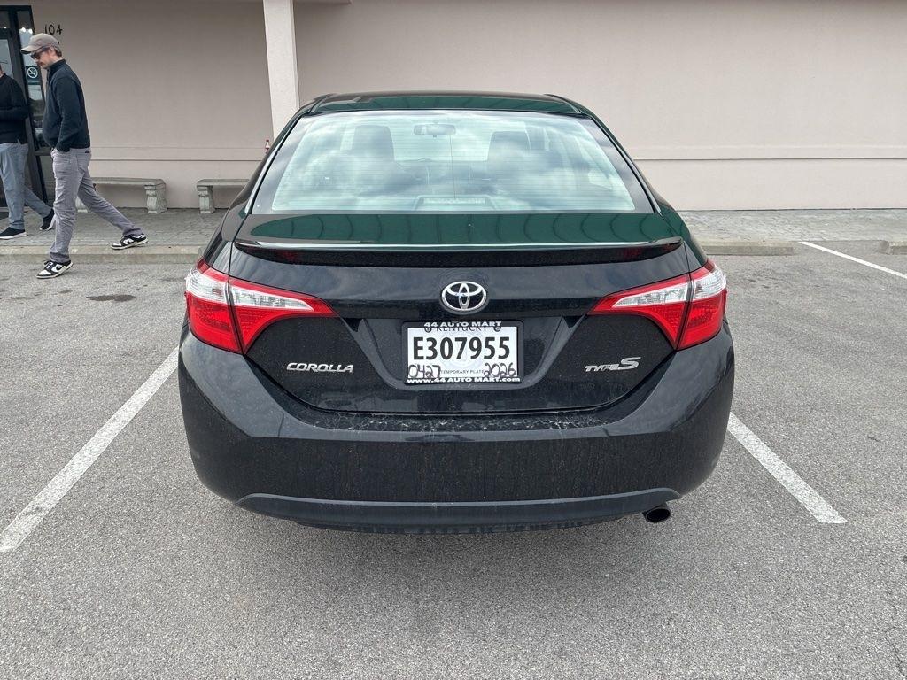 Toyota Corolla  2014