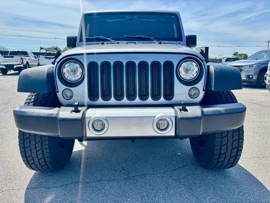 Jeep Wrangler  2017