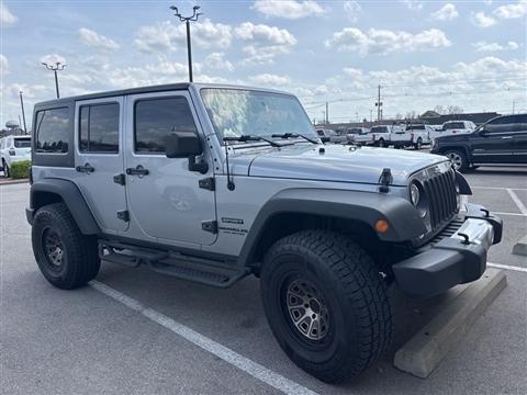 2017 Jeep Wrangler 