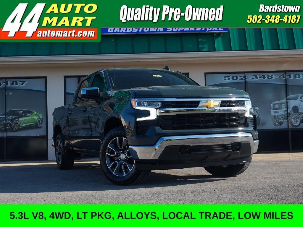 2025 Chevrolet Silverado 1500 LT