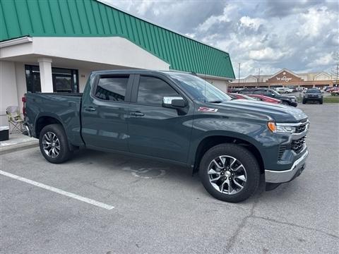 2025 Chevrolet Silverado 1500 