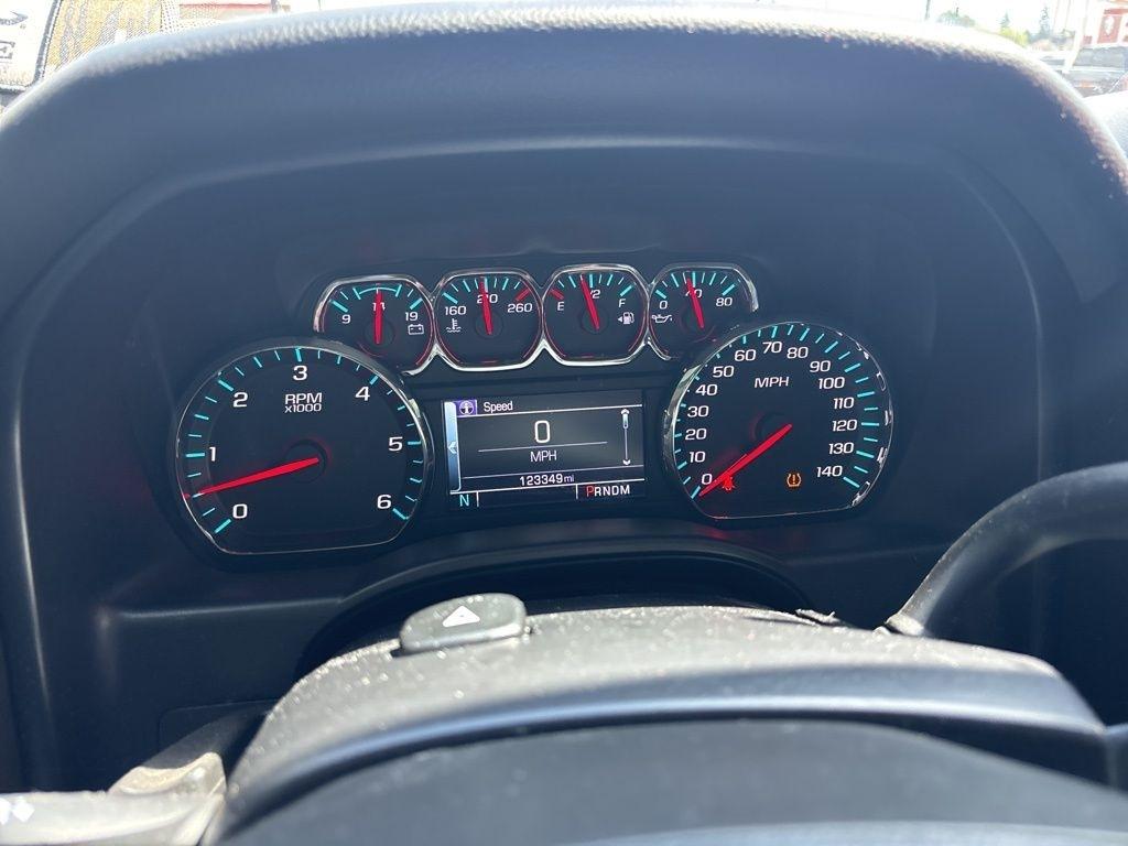 Chevrolet Silverado 1500  2016