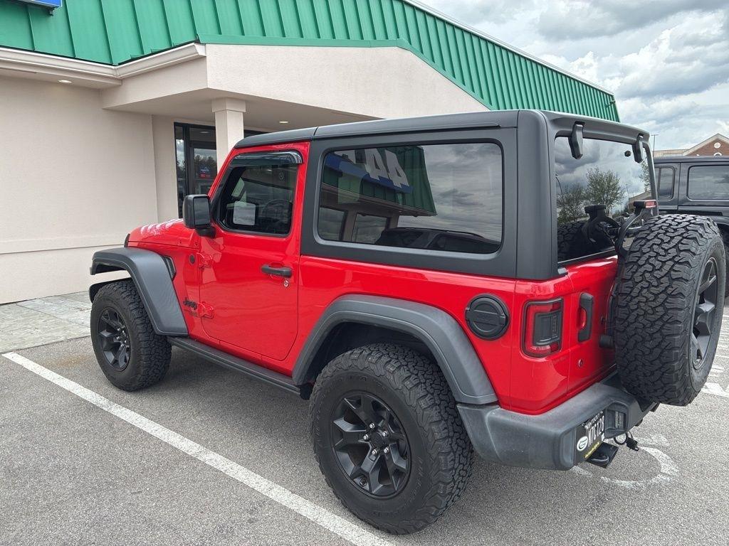 Jeep Wrangler  2020