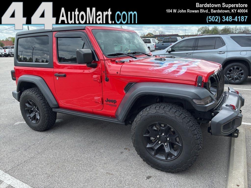 Jeep Wrangler  2020