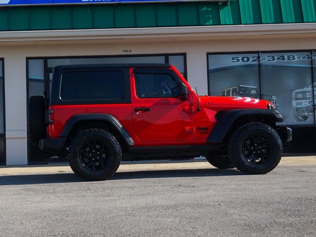Jeep Wrangler  2020