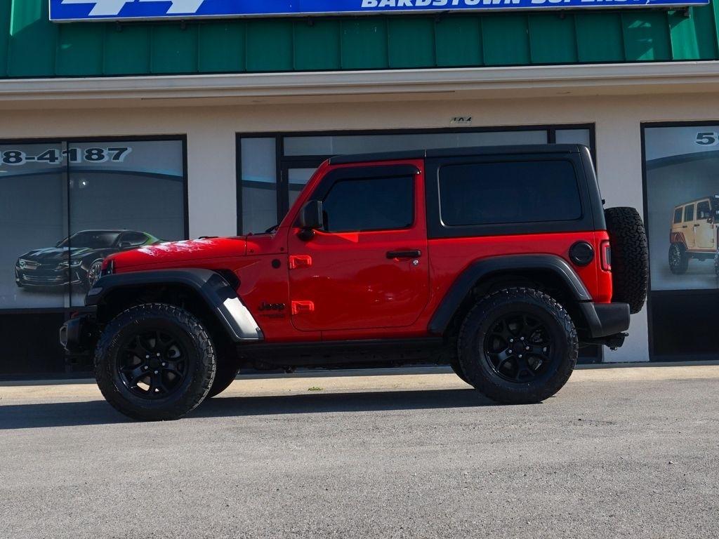 Jeep Wrangler  2020