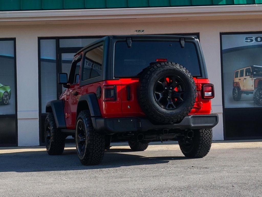 Jeep Wrangler  2020