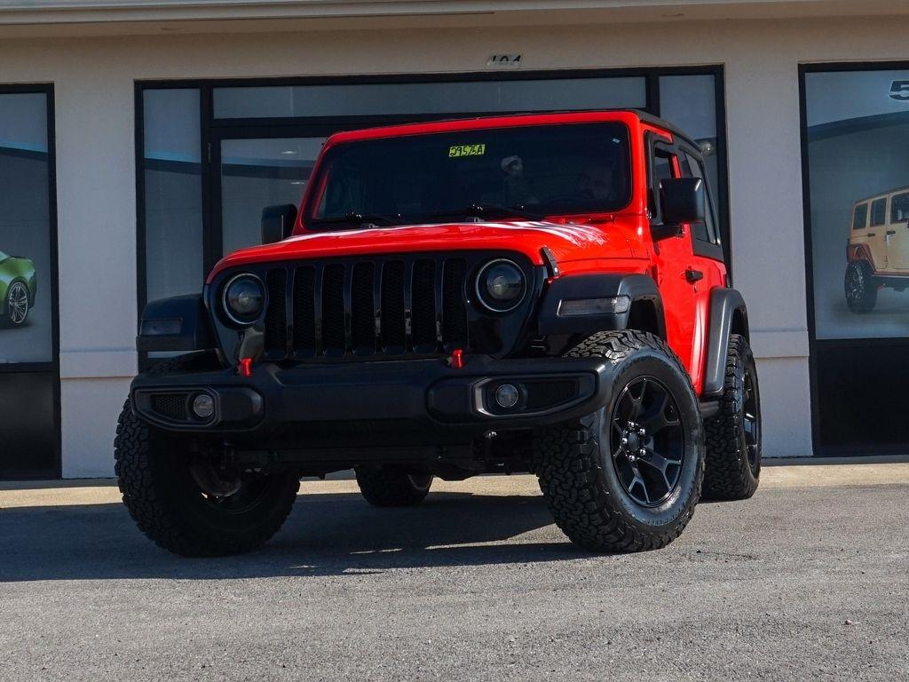 Jeep Wrangler  2020
