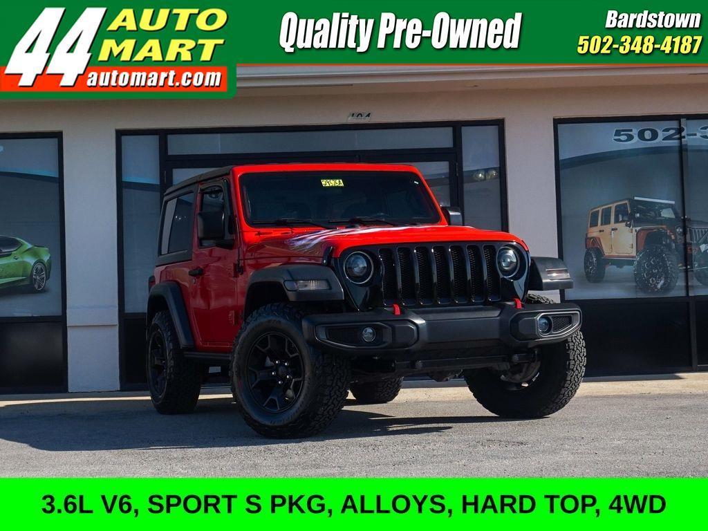 Jeep Wrangler  2020