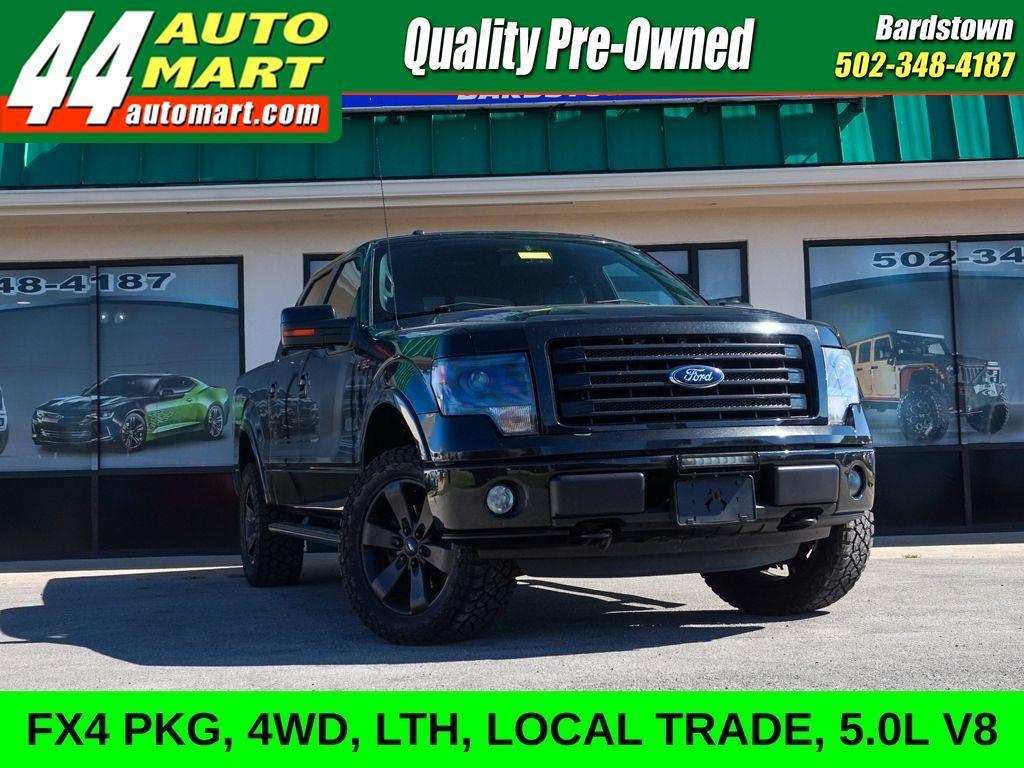 2014 Ford F-150 FX4
