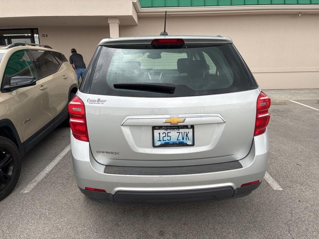 Chevrolet Equinox  2017