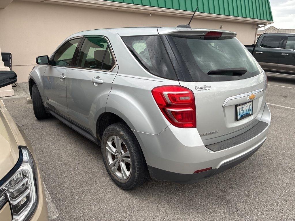 Chevrolet Equinox  2017