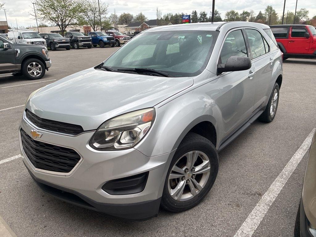 Chevrolet Equinox  2017