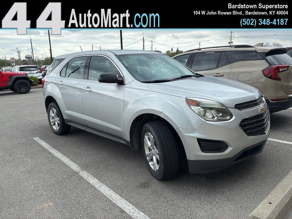 Chevrolet Equinox  2017