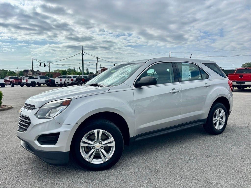 Chevrolet Equinox  2017
