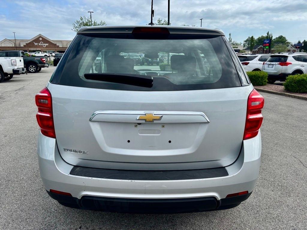 Chevrolet Equinox  2017